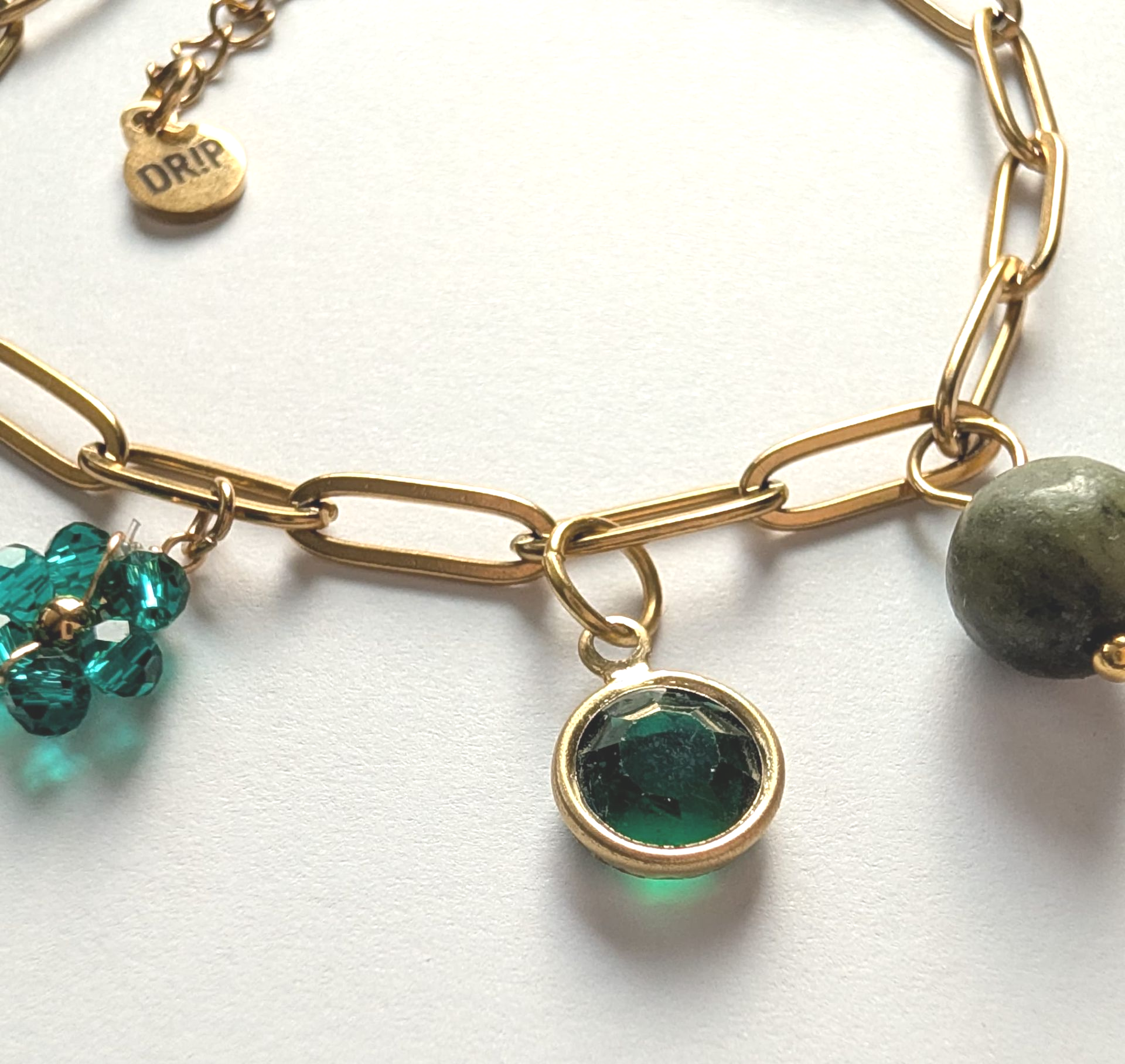Verdant Charms Bracelet