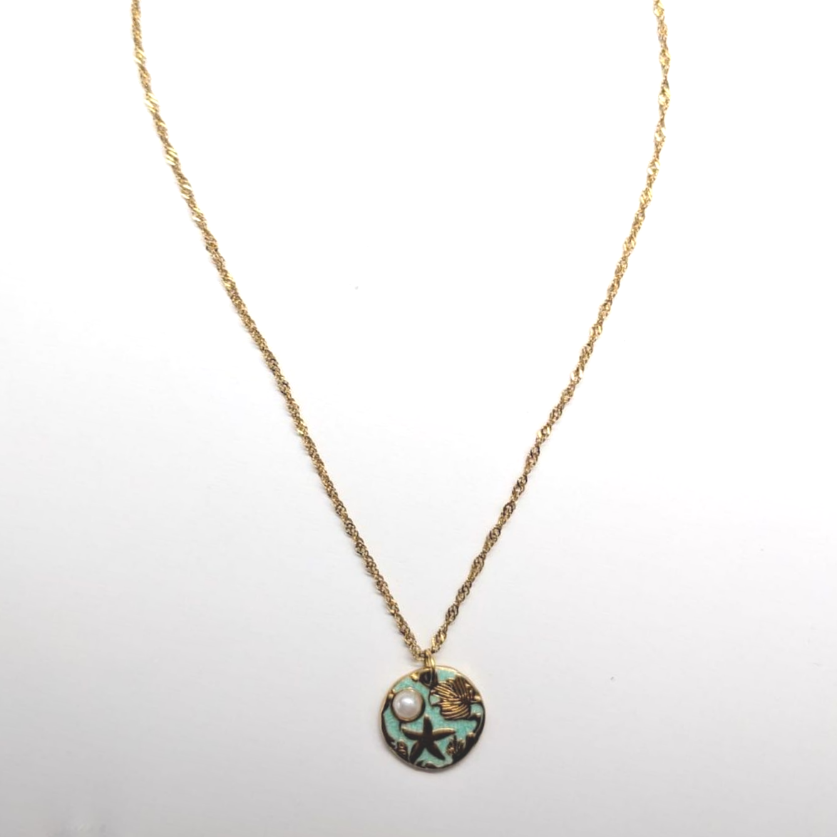 Celestial Wing Necklace