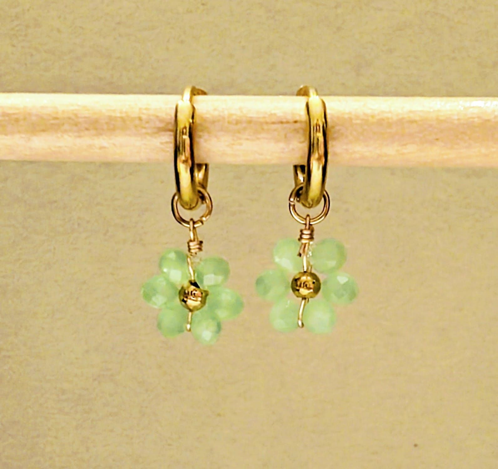 Verdant Bloom Oorbellen