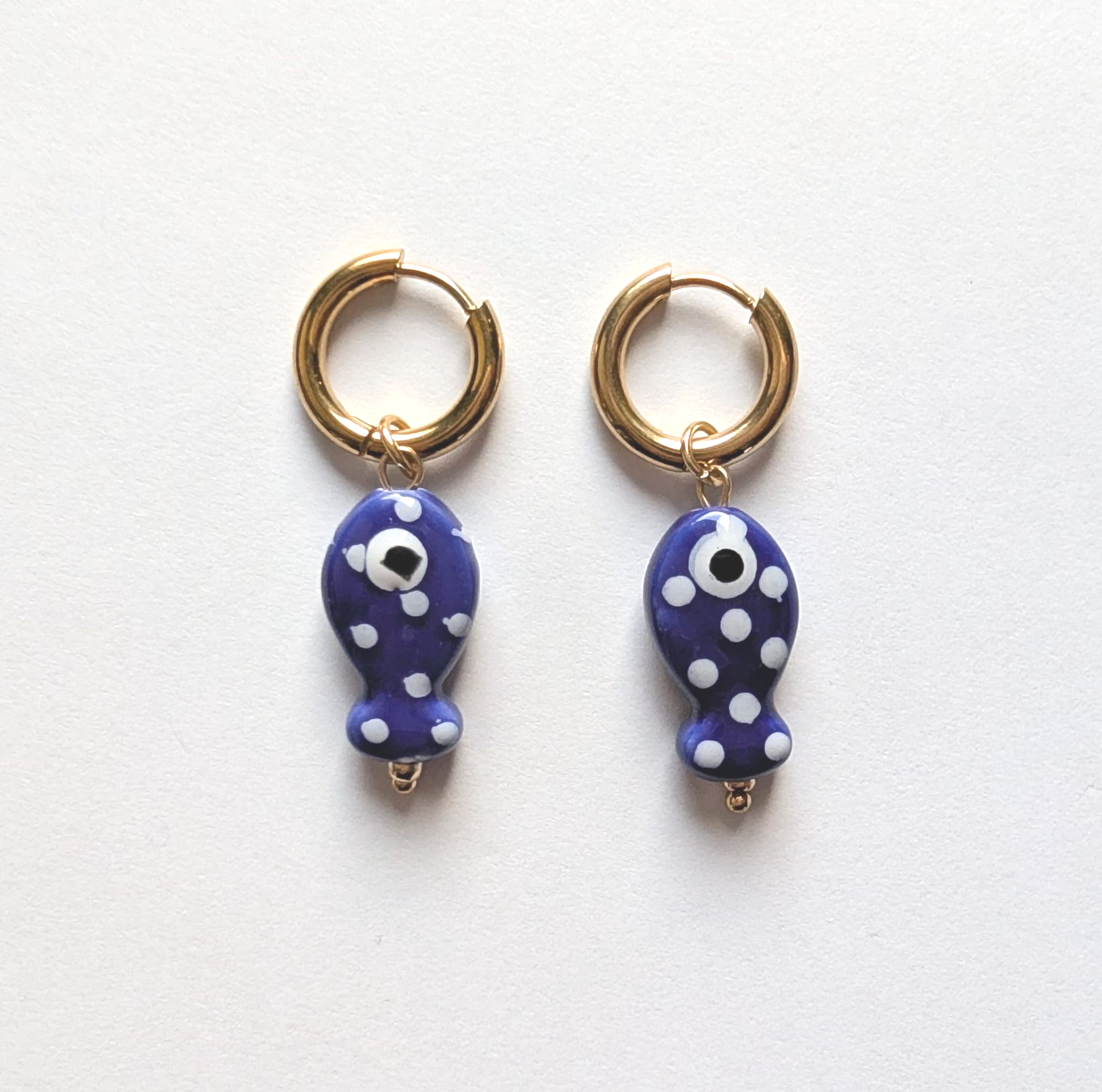 Dotfish Earrings