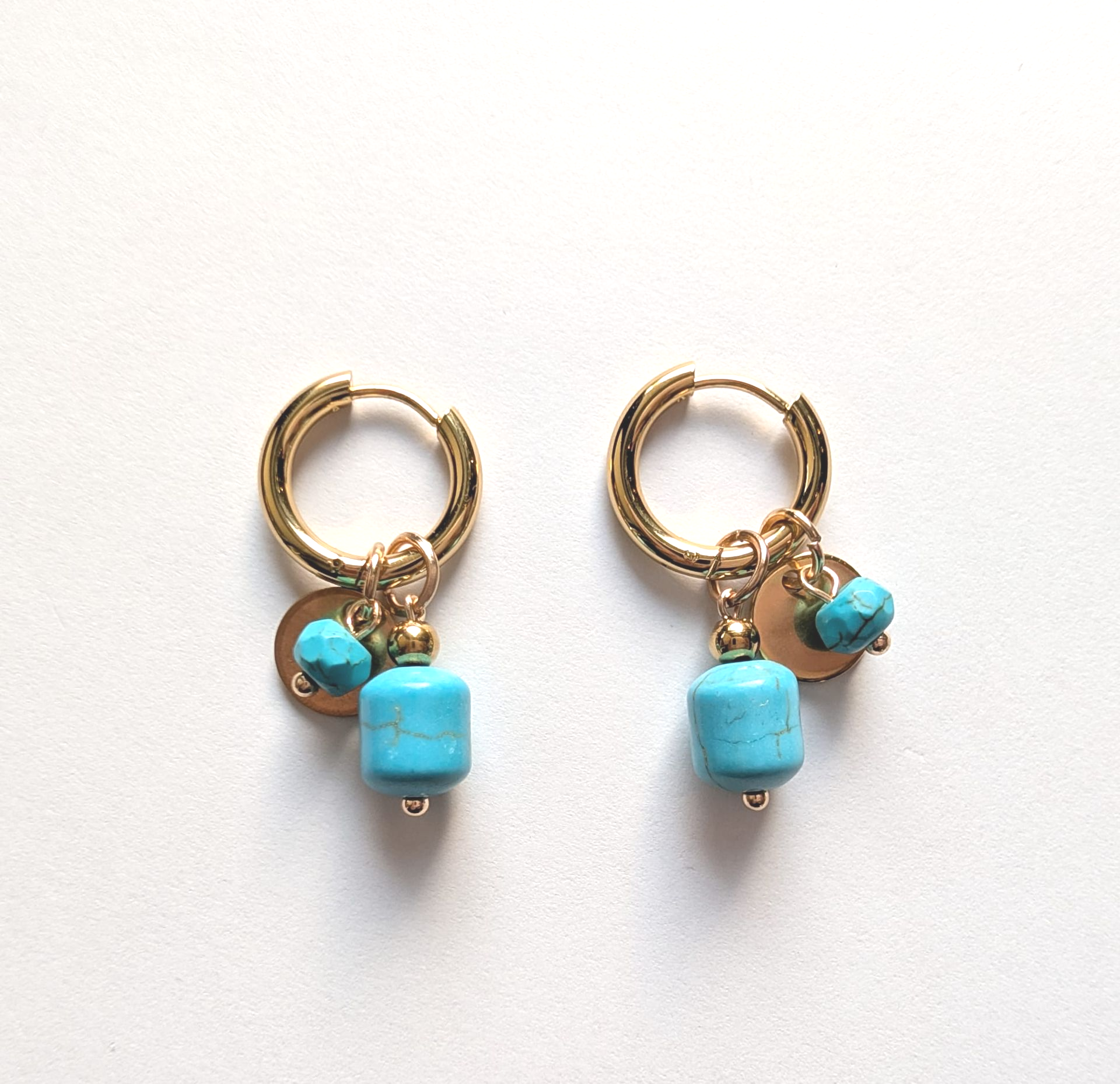 Turquoise Drift Earrings