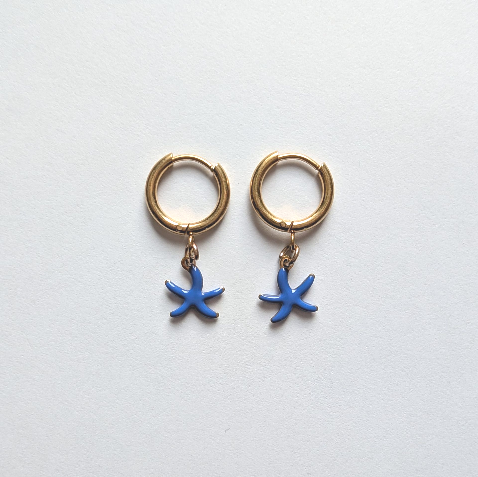 Starfish Swing Earrings