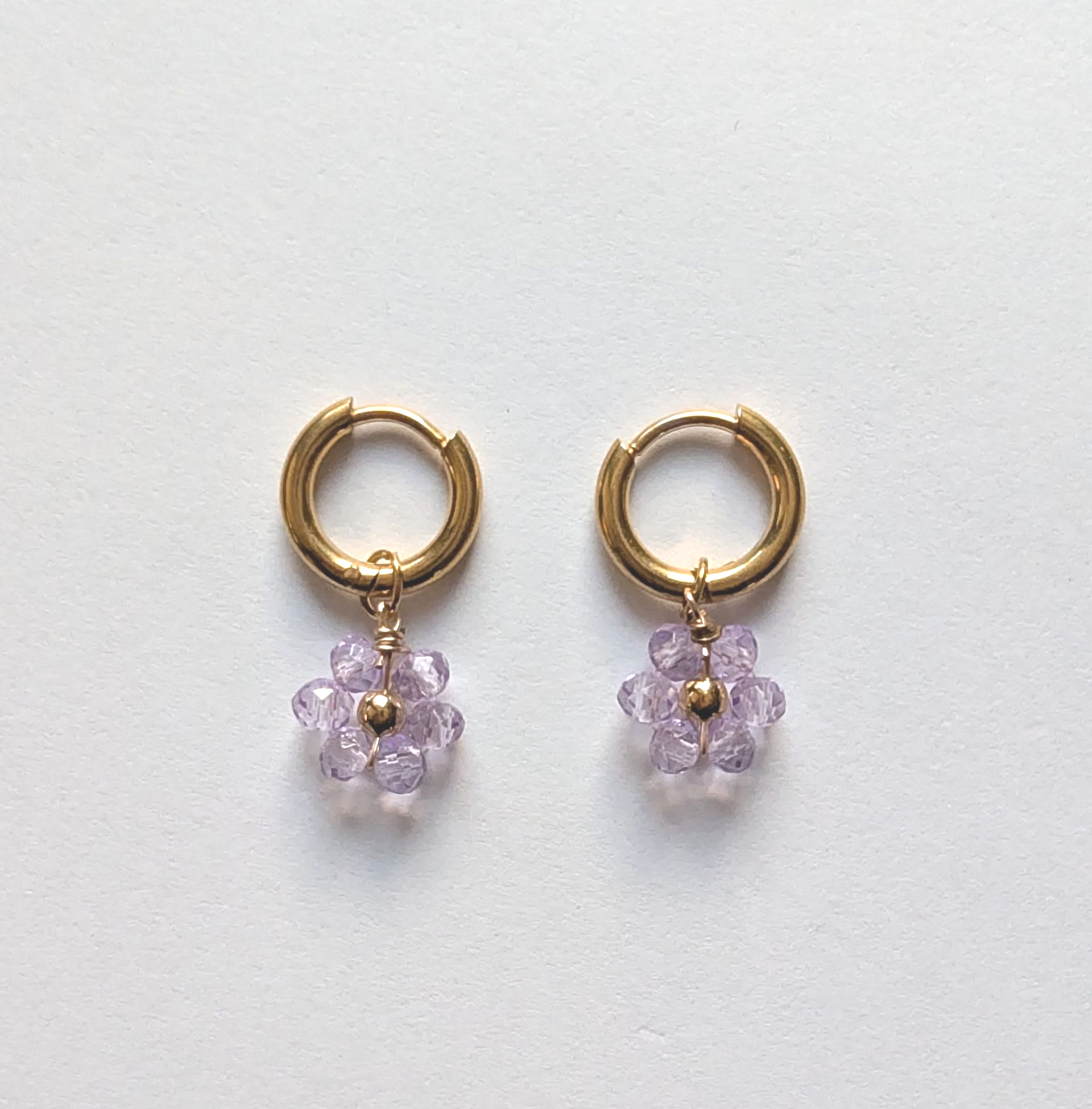 Lilac Bloom Earrings