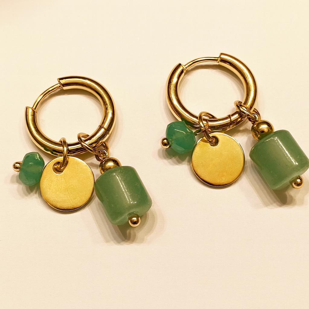 Verdant Enclave Oorbellen