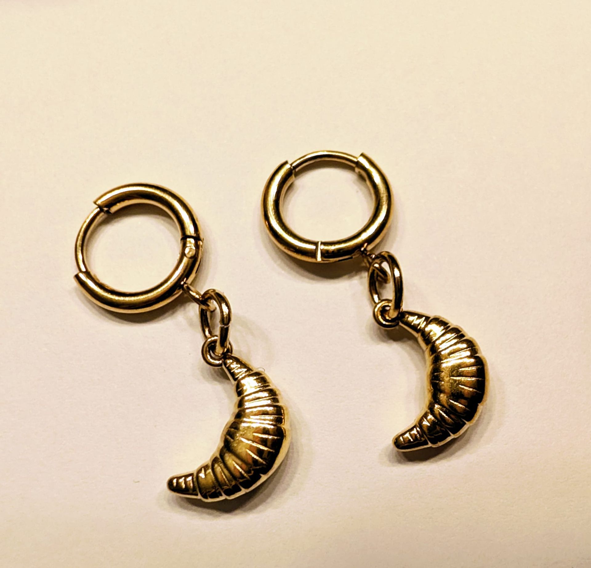 Croissant Crush Oorbellen