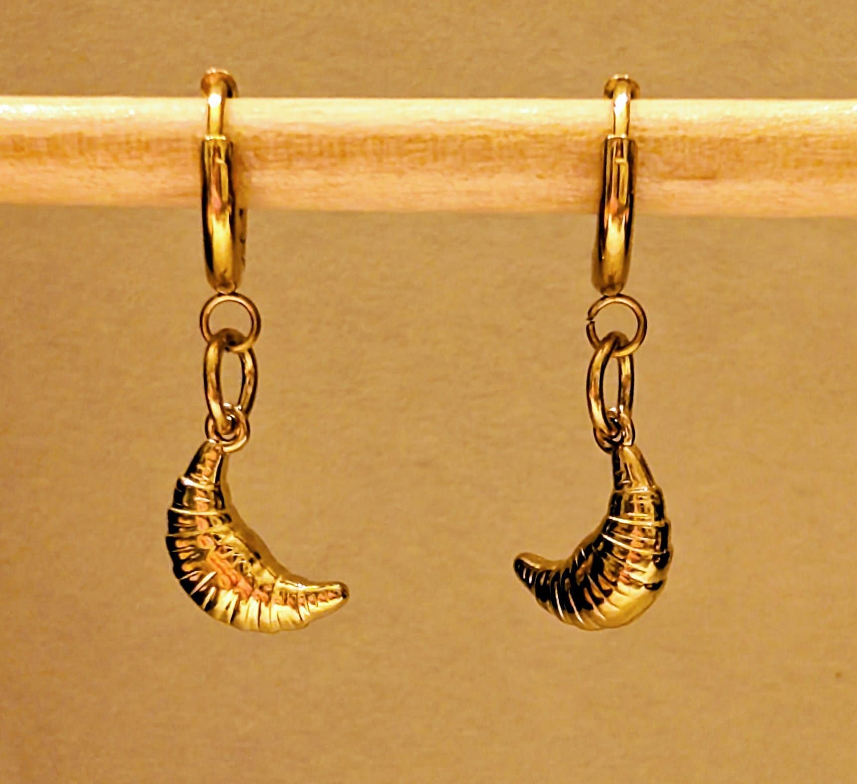 Croissant Crush Oorbellen