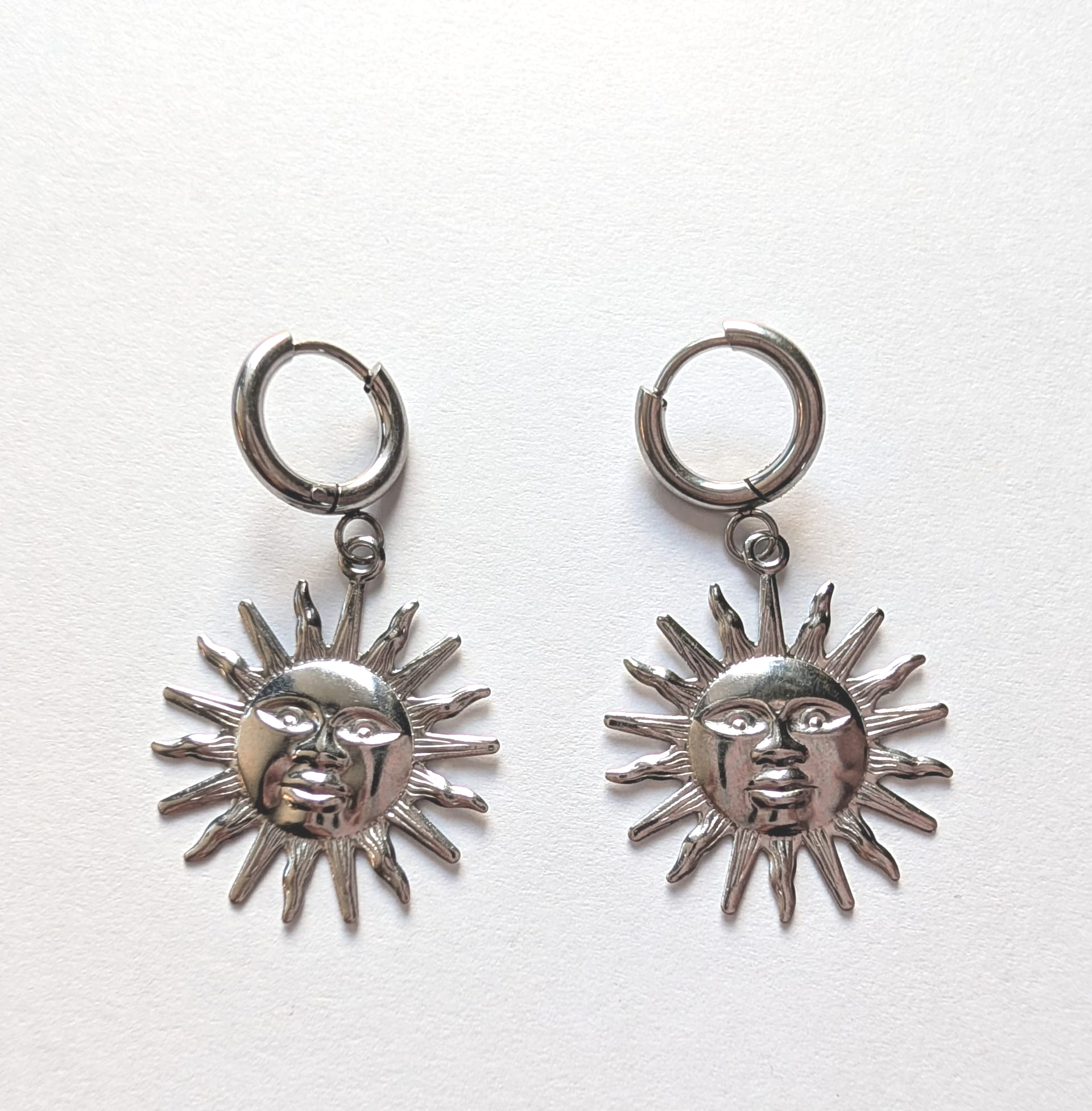 Solar Gaze Earrings