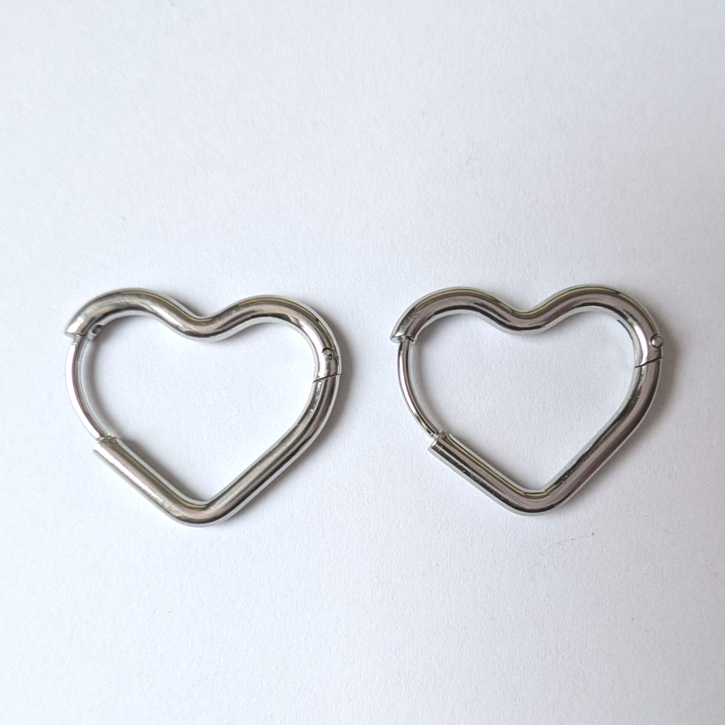 Heart Link Earrings
