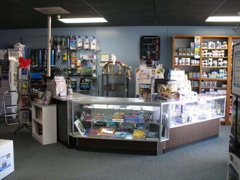 Front Counter-Fish Store in Highlands Ranch CO