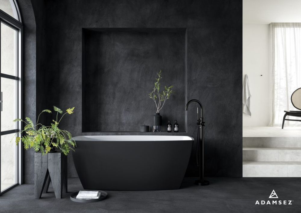 Bathrooms, bath tubs, sinks, taps, showers