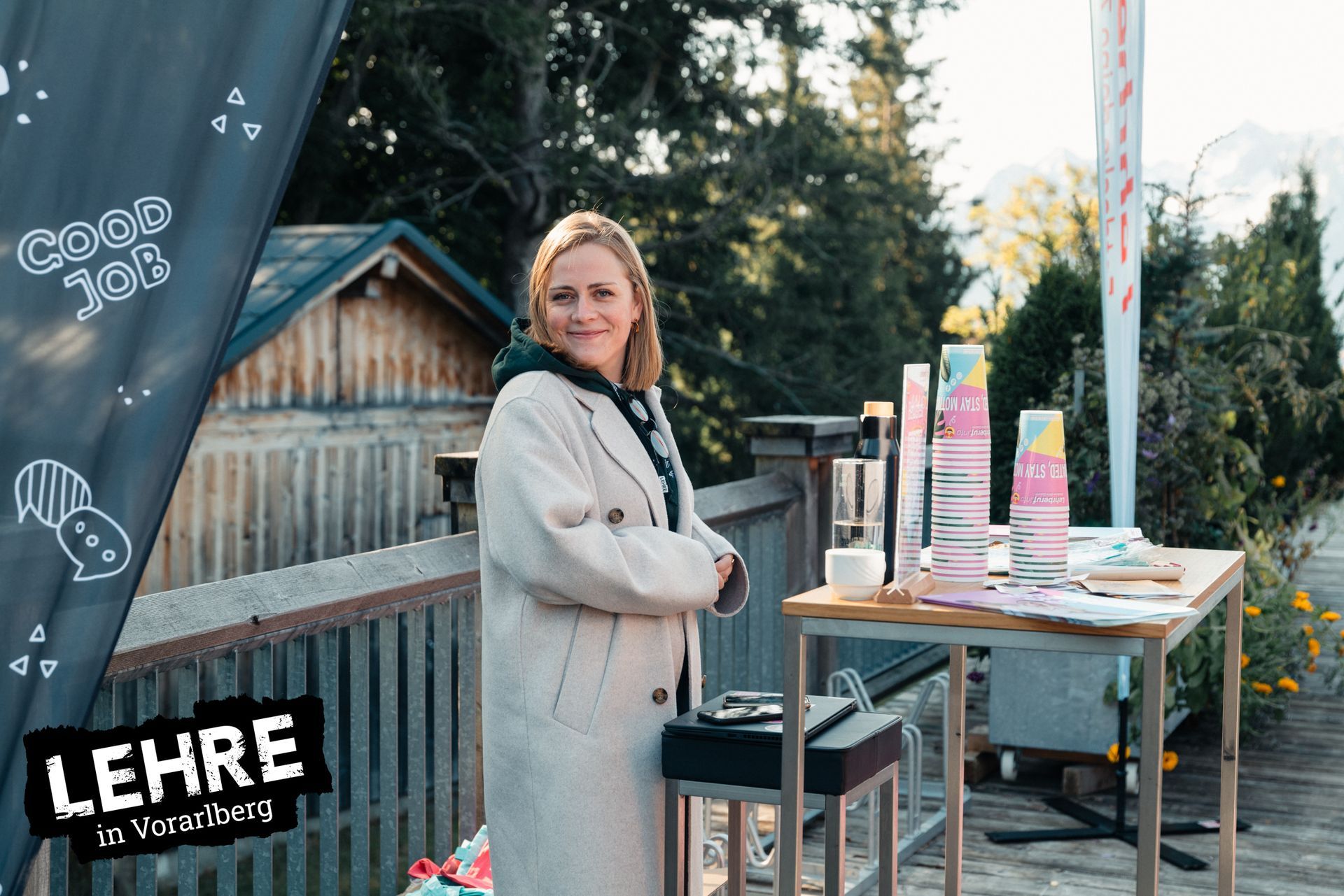 Lehrberuf.info Stand Lehrlingsmesse