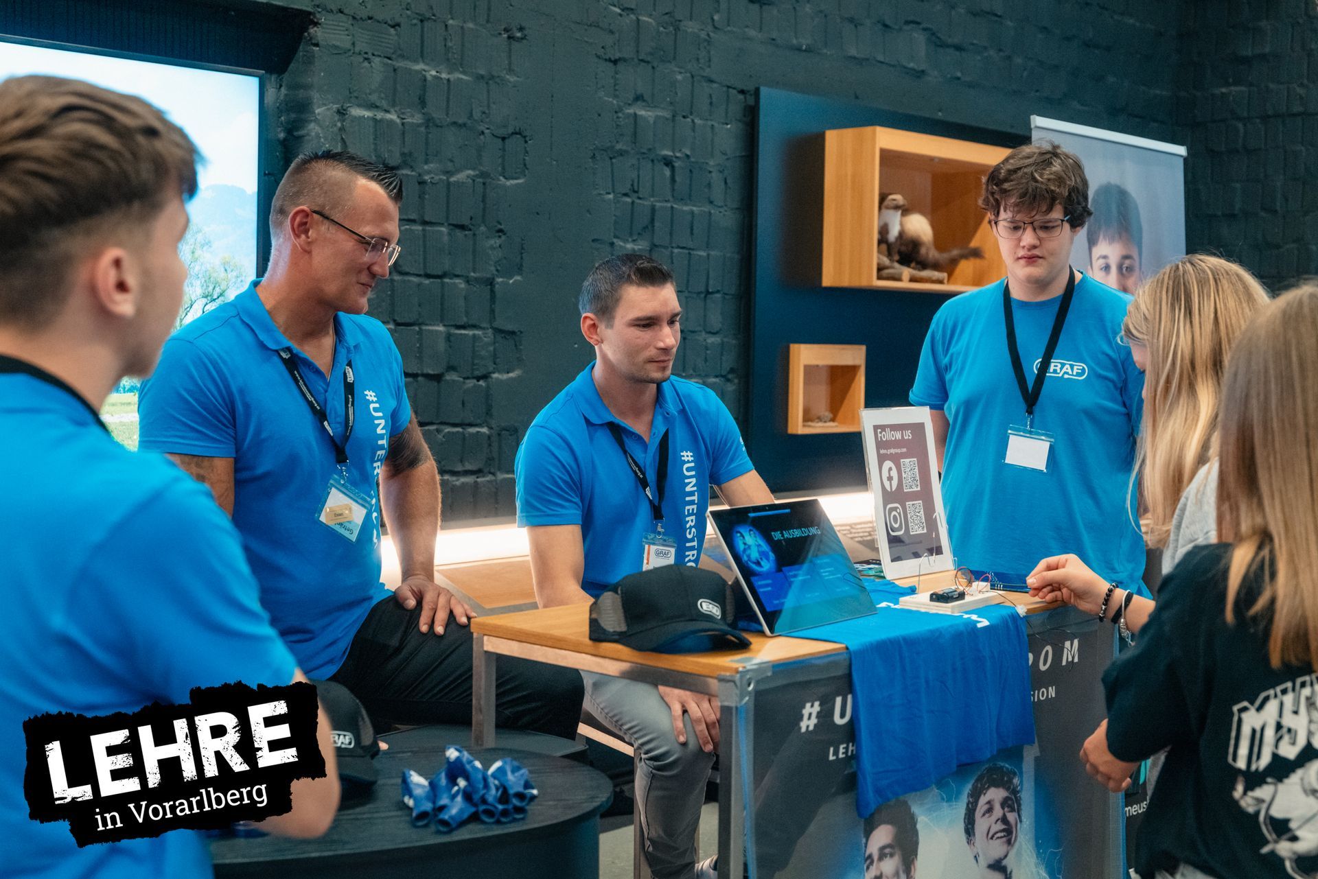 beratung lehrlingsmesse 