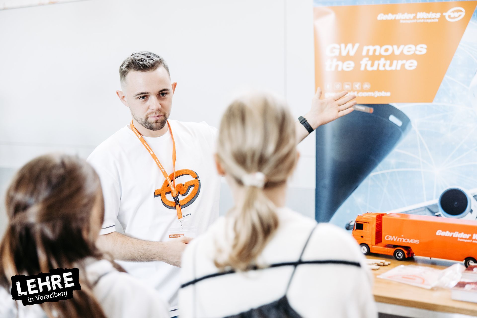 Stand Gebrüder Weiss