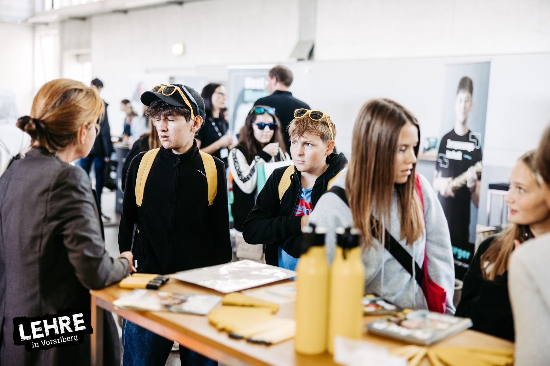 Übersicht Beratung Lehrlingsmesse