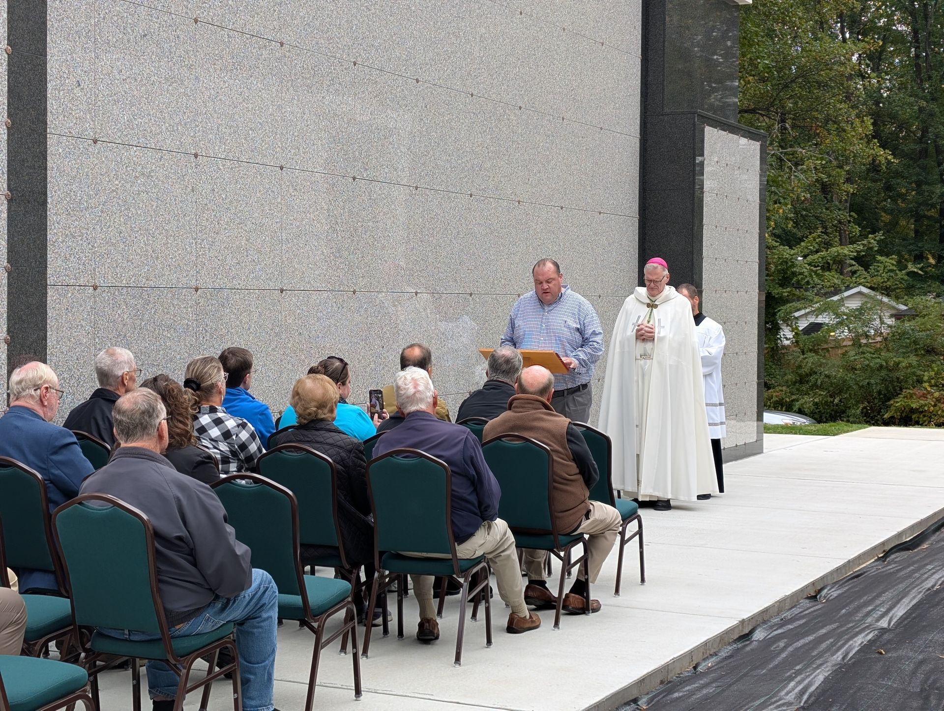 New Mausoleum Dedication October 2025