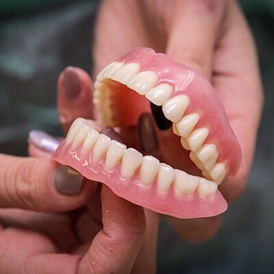Full Denture — Dentures And Mouthguards In Erina, NSW