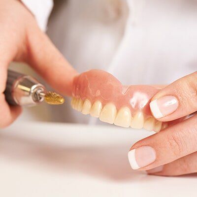 Repairing Dentures — Dentures And Mouthguards In Erina, NSW