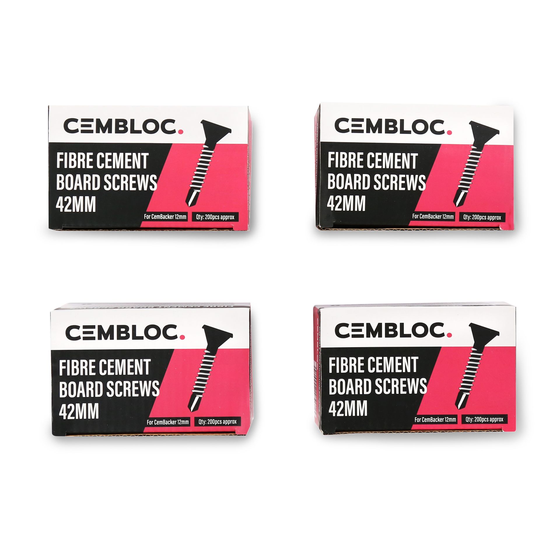 FCB Screws Fibre Cement Self Drilling Screws