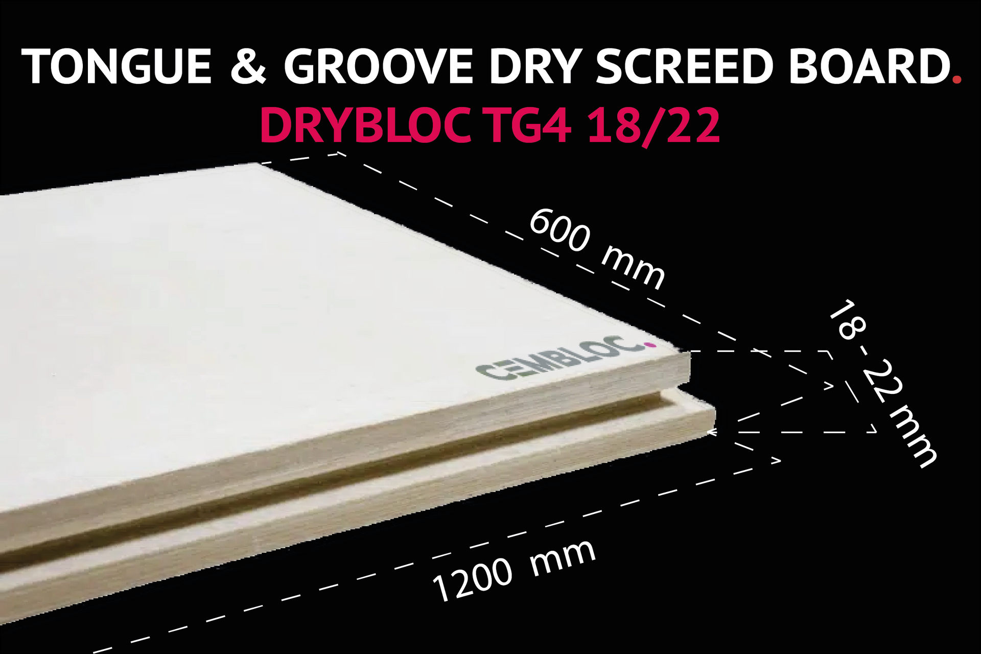 DryBloc corner detail