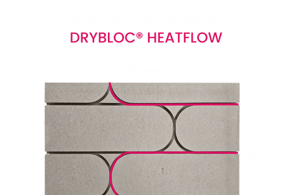 DryBloc corner detail