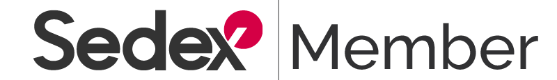 A logo for a company called sedex member