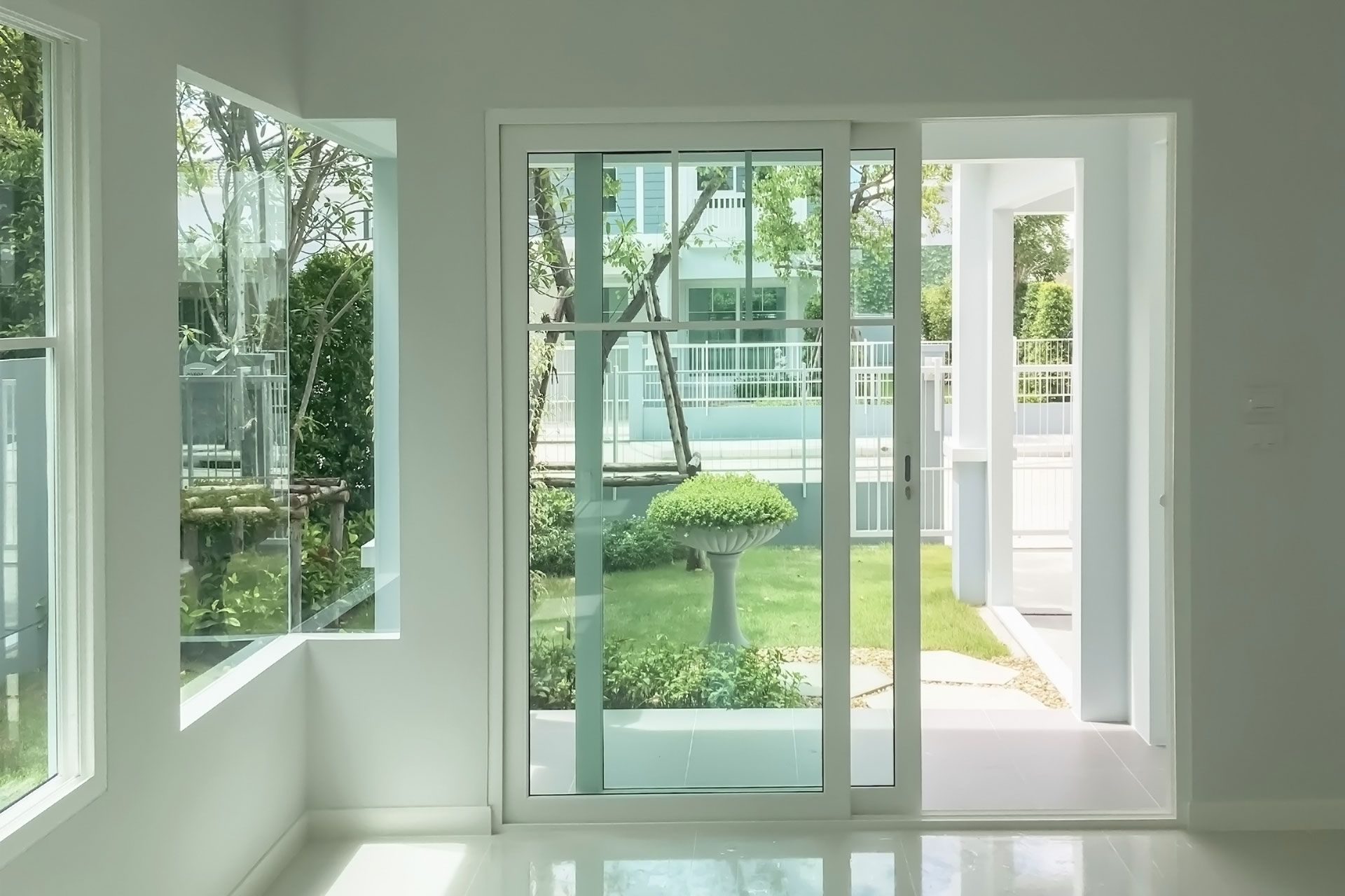 sliding glass door
