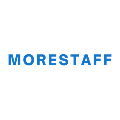 MoreStaff long format logo