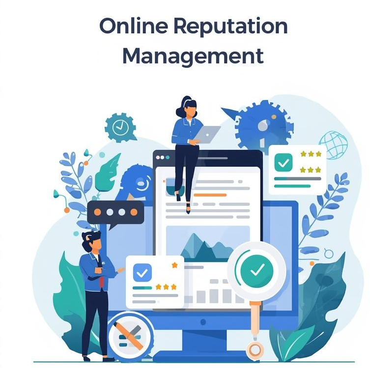 Online Reputation Management services by Connection Management Group