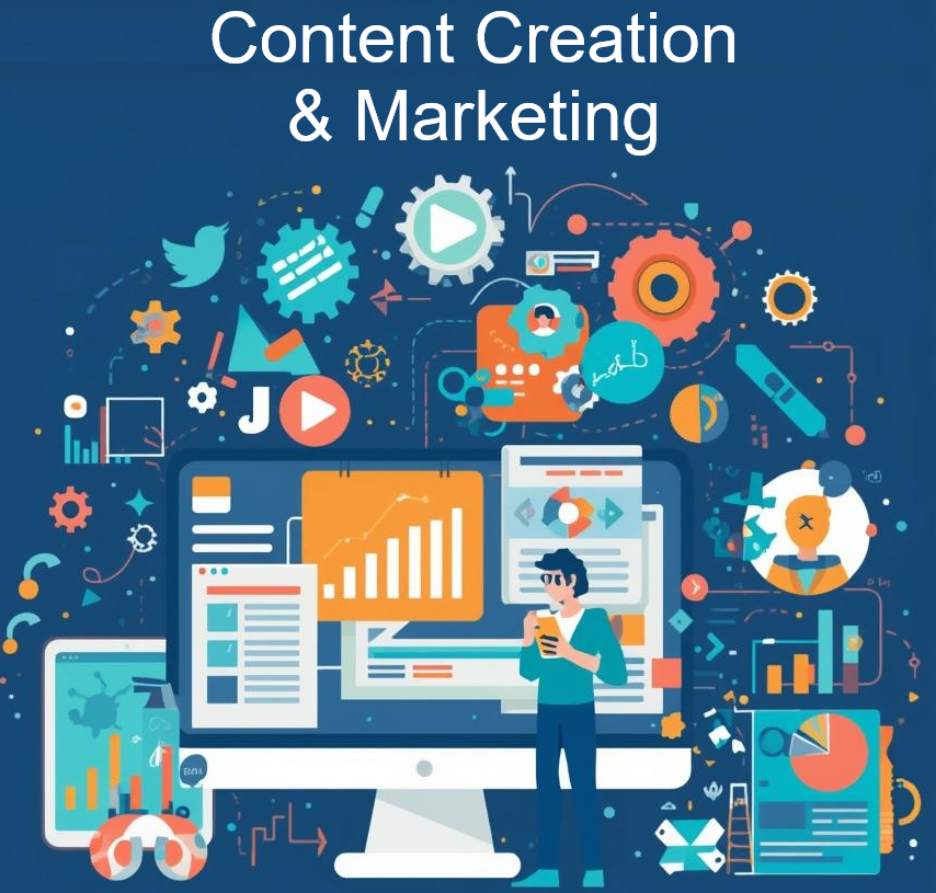 Content Creation and Marketing