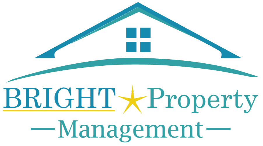 bright property management logo