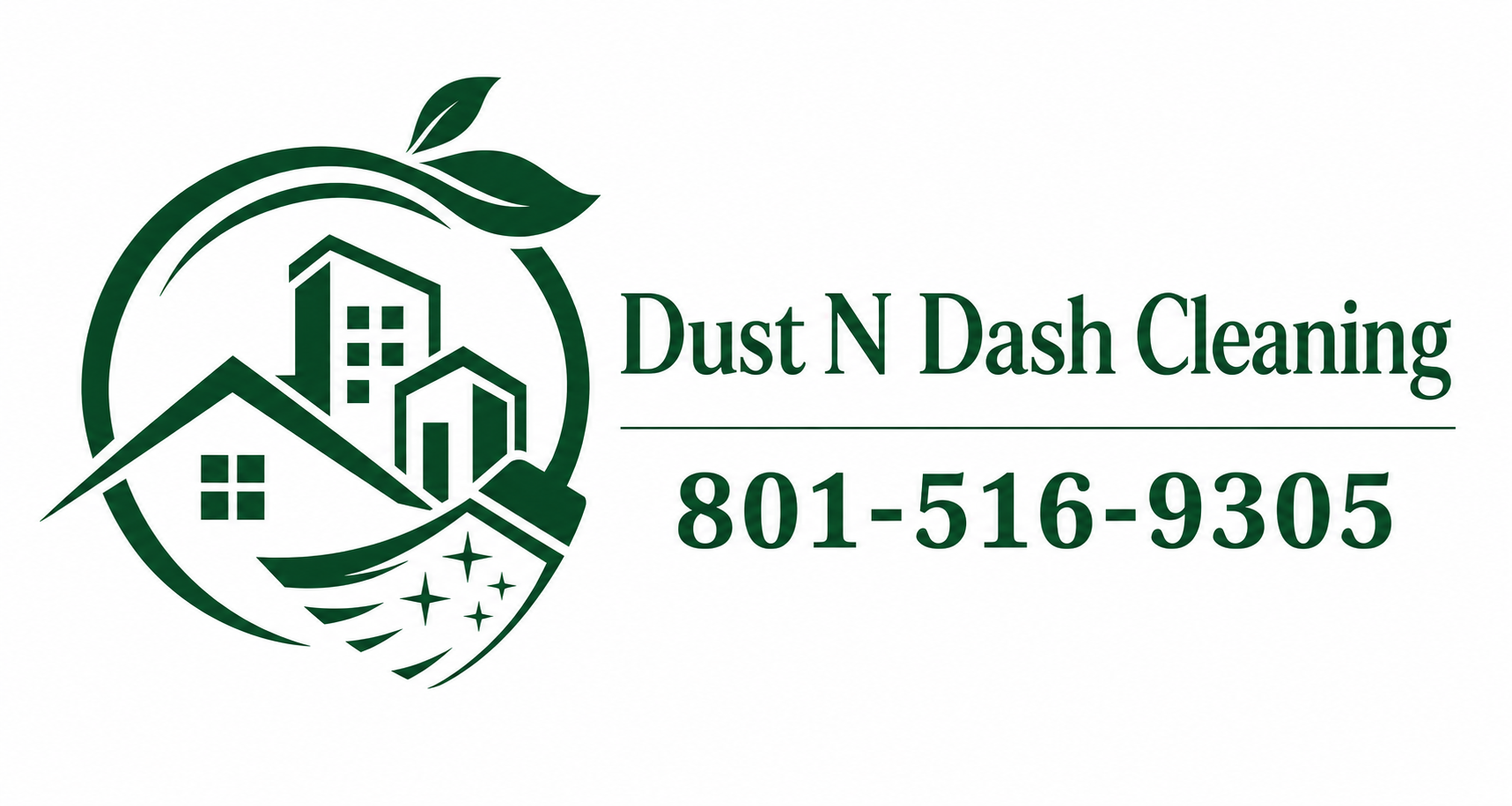 Dust N Dash Logo Salt Lake City