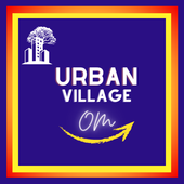 Urban Village at Rosehill property monowhite logo