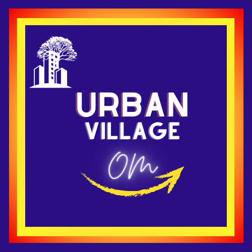 Urban Village at Rosehill property monowhite logo