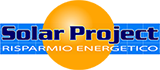 SOLAR PROJECT - Installazione Manutenzione Impianti Solari Fotovoltaici Termici LOGO