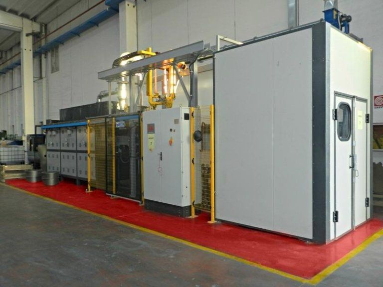 Impianto per la zincatura