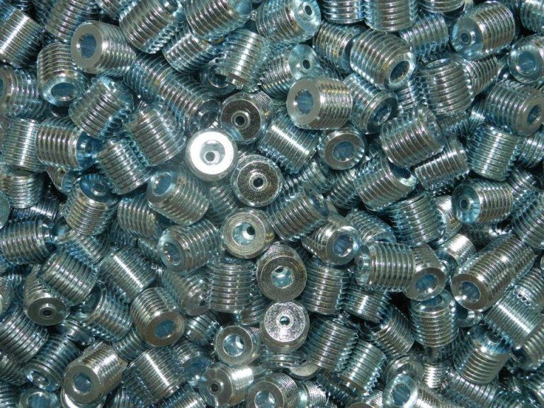 Metalli sottoposti a zincatura