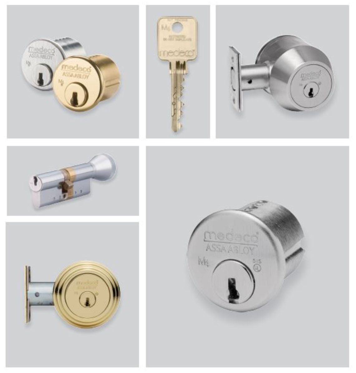 Medeco Locks & Key
