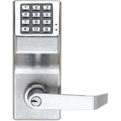 Electronic keypad lock