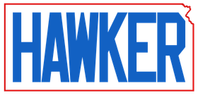 The Hawker Apartments Logo