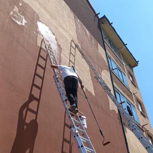 impermeabilización de fachada y pintar fachada en hospitalet de llobregat, barcelona