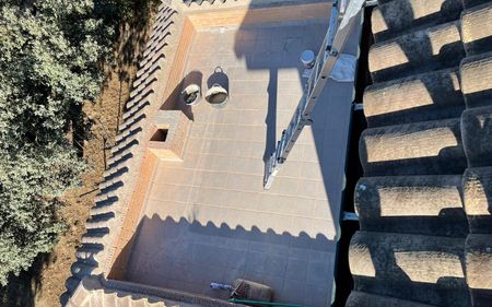 impermeabilización de terraza en chalet de hospitalet de llobregat en barcelona