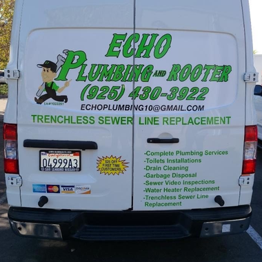 Plumber Concord CA Echo Plumbing Rooter