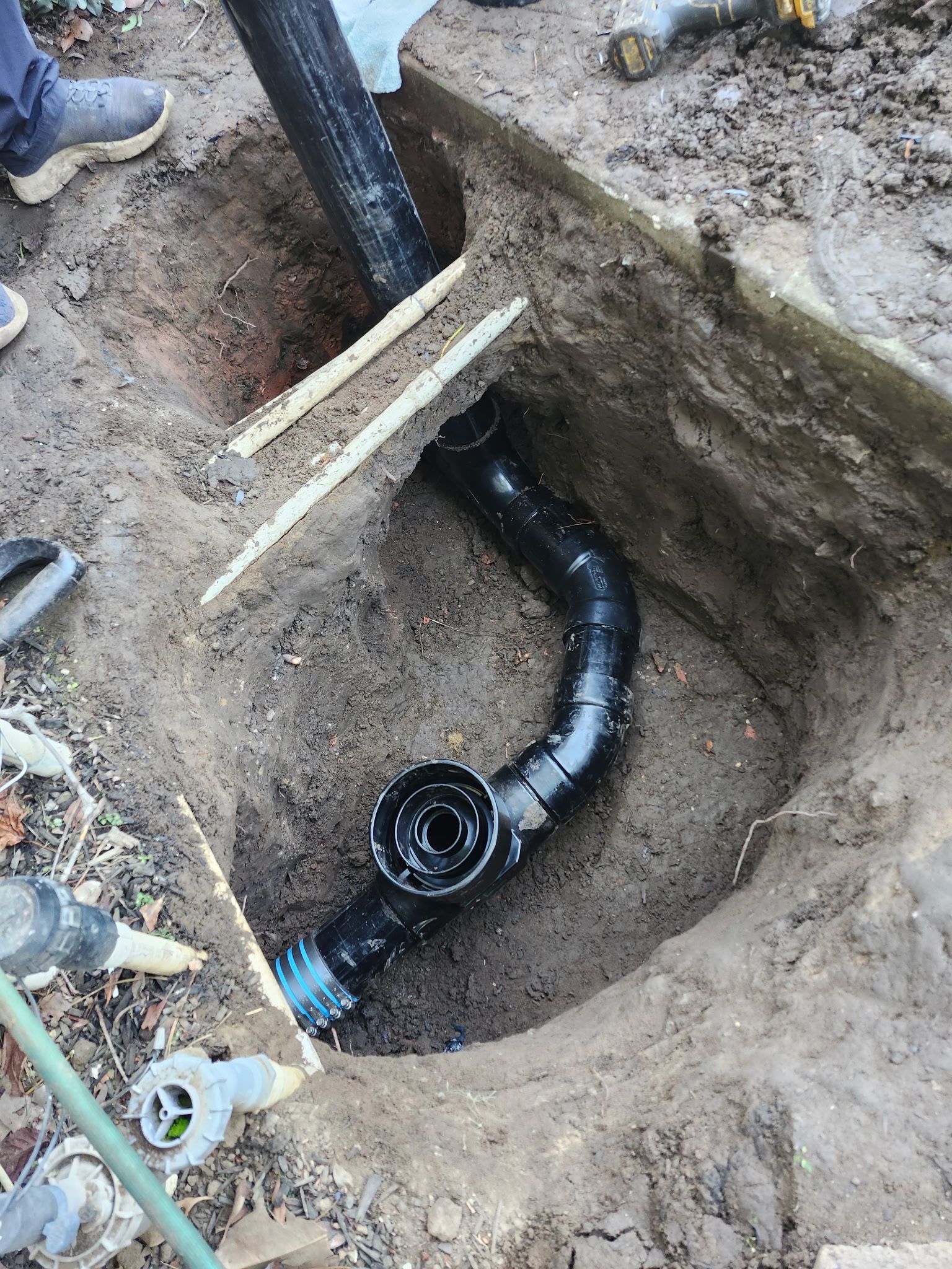 Sewer Line