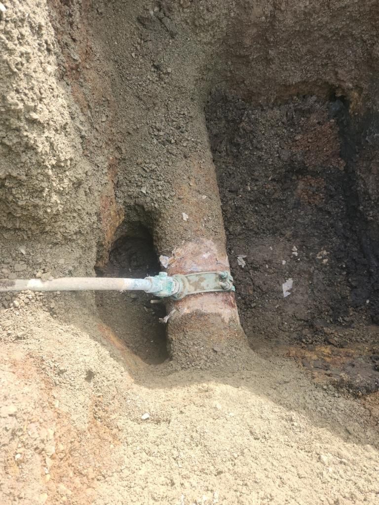 Fixing Main Waterline — Pittsburg, CA — Echo Plumbing & Rooter