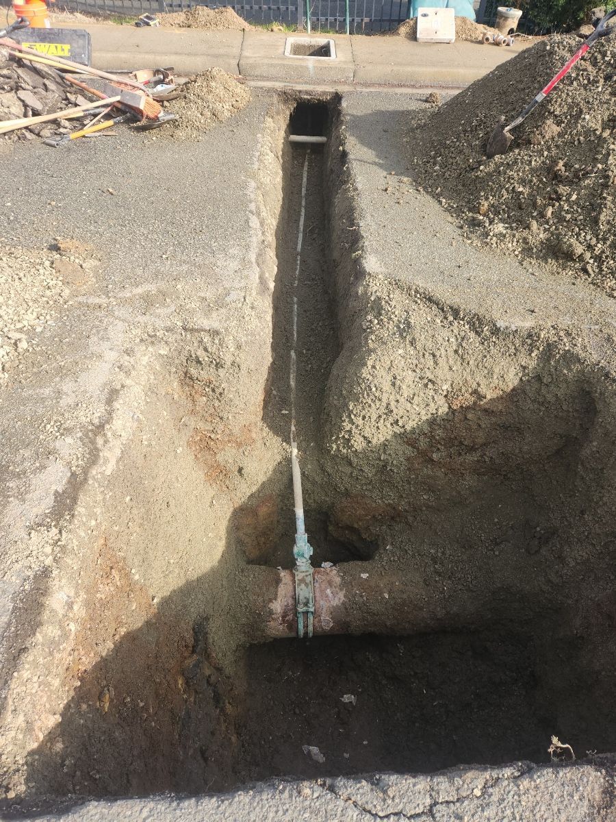 Making Waterline — Pittsburg, CA — Echo Plumbing & Rooter