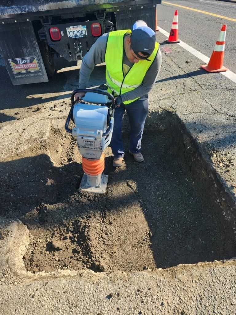 Road Digging — Pittsburg, CA — Echo Plumbing & Rooter
