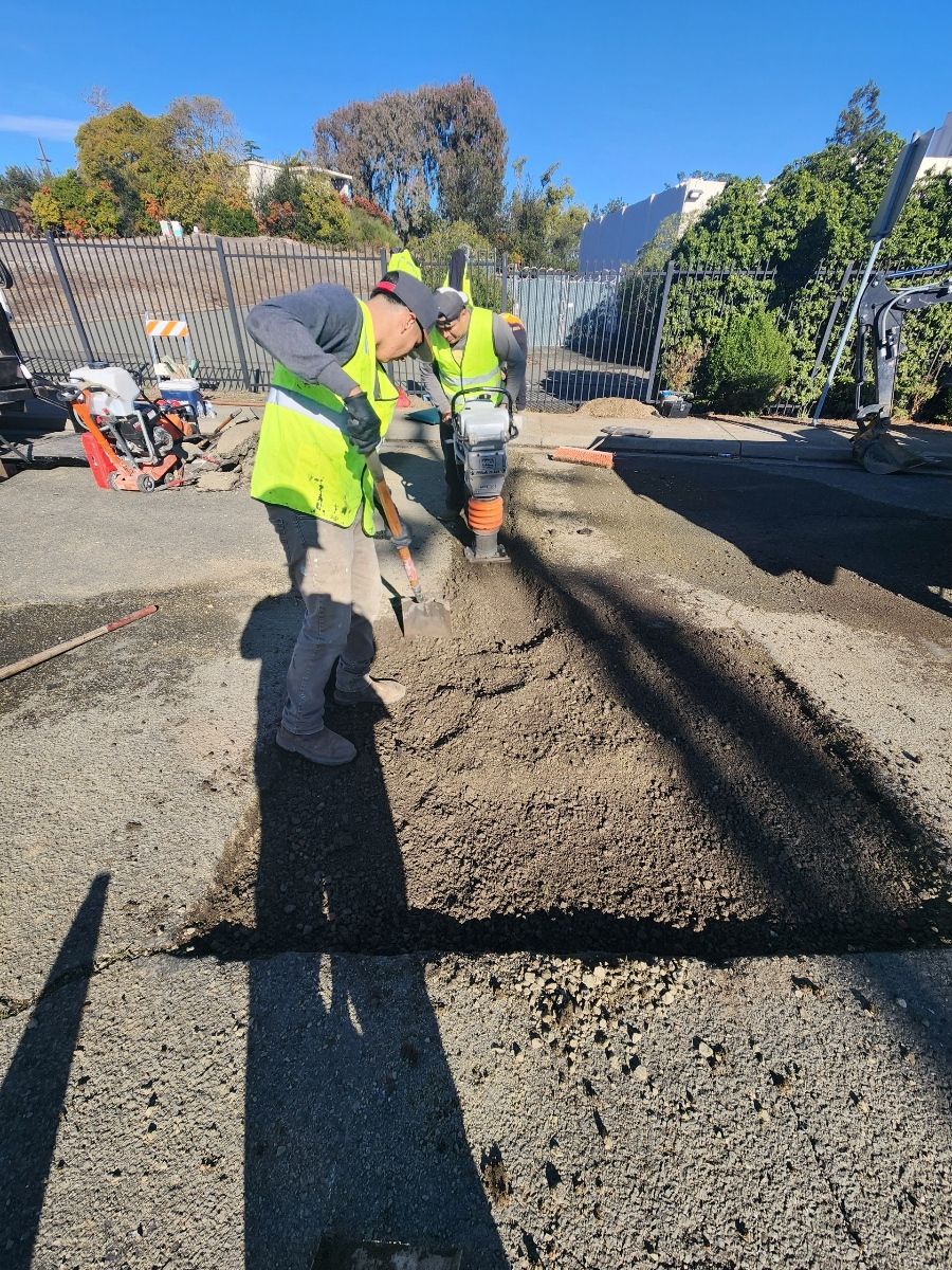 Covering Road — Pittsburg, CA — Echo Plumbing & Rooter