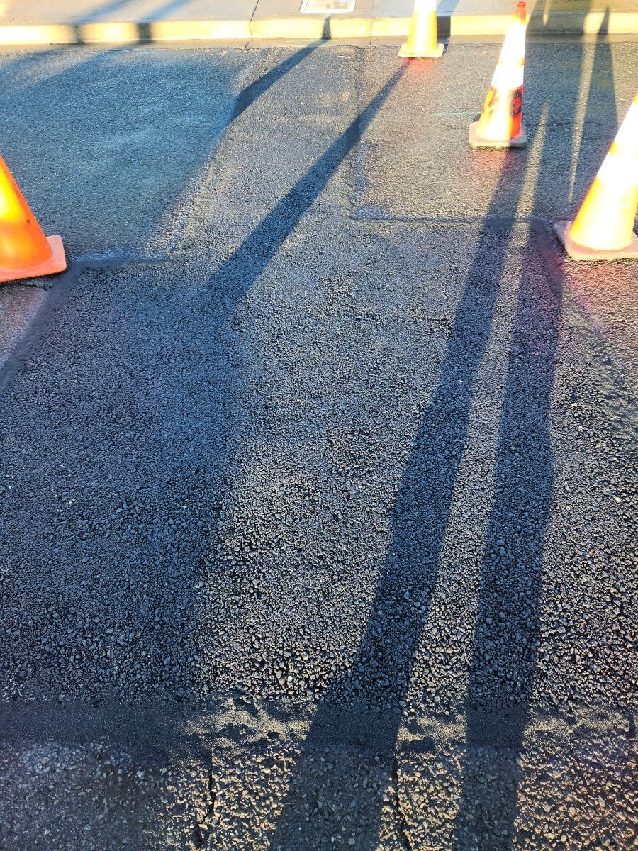 Fixing Road — Pittsburg, CA — Echo Plumbing & Rooter