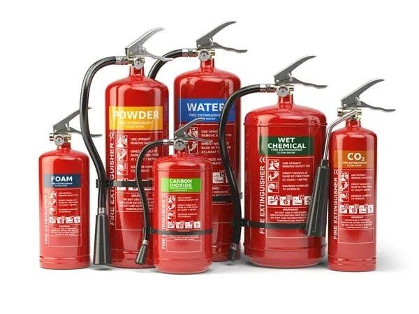 Different types of fire extinguishers — Anchorage, AK — Accel Fire Systems, Inc.
