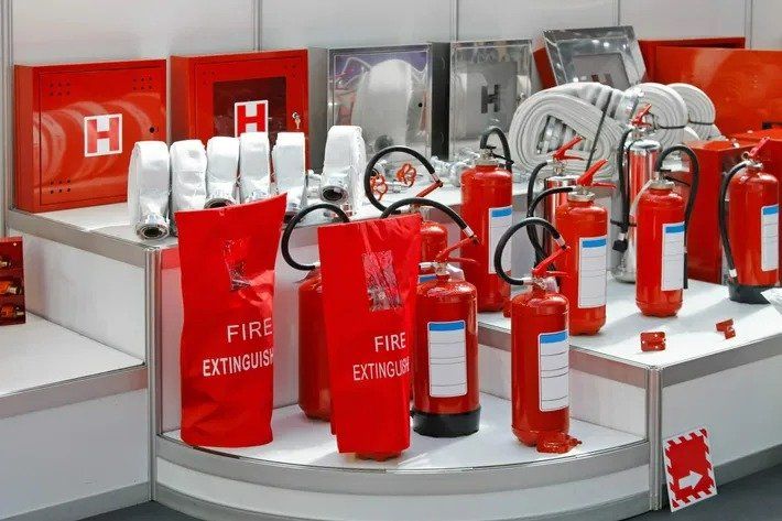 Fire extinguishers — Anchorage, AK — Accel Fire Systems, Inc.